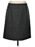 Dalia Collection 100% Polyester Tweed Gray Formal Skirt Size 4 - photo 2