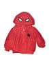 Marvel Red Zip Up Hoodie 9-12 MO / 12 MO - photo 1