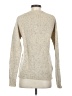 Ann Taylor 100% Wool Tweed Ivory Wool Pullover Sweater Size S - photo 2