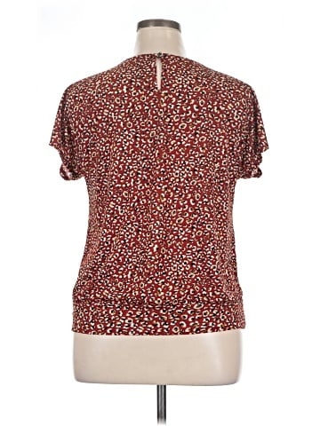 West Kei Short Sleeve Blouse (view 2)