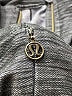 Lululemon Athletica Gray Track Jacket Size 6 - photo 6
