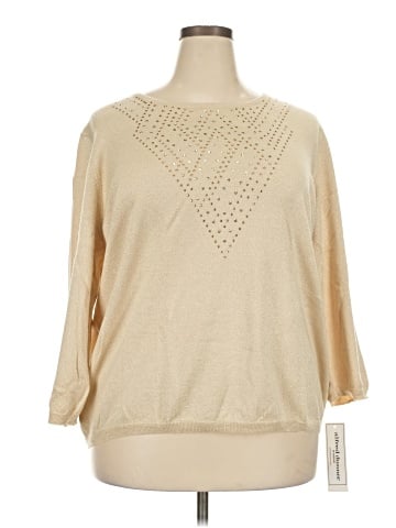Alfred Dunner Pullover Sweater (view 1)