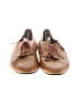 Silva Print Brown Tan Flats Size 11 1/2 - photo 2