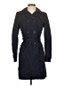 Zara Blue Trenchcoat Size S - photo 1