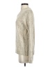Ann Taylor 100% Wool Tweed Ivory Wool Pullover Sweater Size S - photo 5