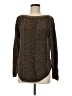 Eight Eight Eight Chevron-herringbone Brown Pullover Sweater Size M - photo 1