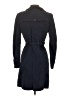 Zara Blue Trenchcoat Size S - photo 2