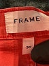 FRAME Red Jeans Size 30 waist - photo 7