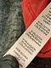 FRAME Red Jeans Size 30 waist - photo 8