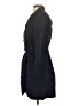Zara Blue Trenchcoat Size S - photo 5