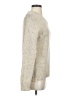 Ann Taylor 100% Wool Tweed Ivory Wool Pullover Sweater Size S - photo 4