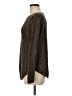 Eight Eight Eight Chevron-herringbone Brown Pullover Sweater Size M - photo 5