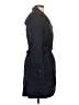 Zara Blue Trenchcoat Size S - photo 4