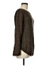 Eight Eight Eight Chevron-herringbone Brown Pullover Sweater Size M - photo 4