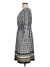 Studio M Print Gray Casual Dress Size L - photo 5