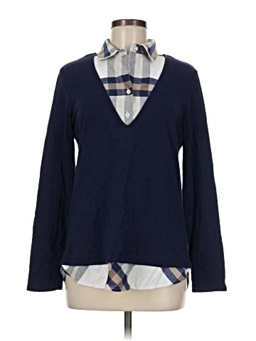 Finley Long Sleeve Blouse (view 1)