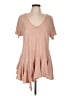 Eri + Ali Pink Short Sleeve Top Size L - photo 1