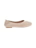 Unbranded Stripes Ivory Tan Flats Size EU 40 - photo 1