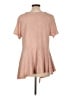 Eri + Ali Pink Short Sleeve Top Size L - photo 2