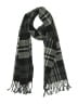 Unbranded Plaid Black Gray Scarf One size - photo 1