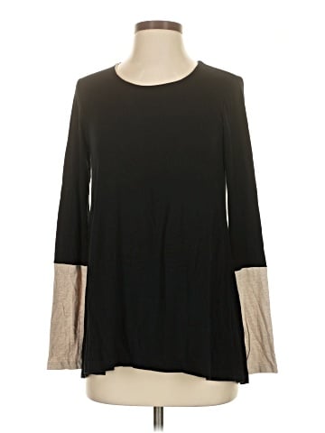 Capote Long Sleeve Top (view 1)