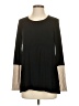 Capote Black Long Sleeve Top Size S - photo 1