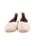Unbranded Stripes Ivory Tan Flats Size EU 40 - photo 2