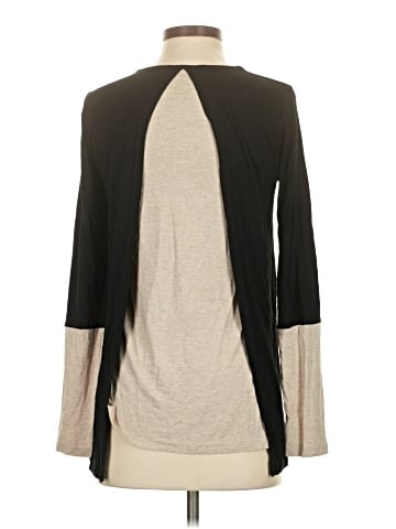 Capote Long Sleeve Top (view 2)