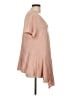 Eri + Ali Pink Short Sleeve Top Size L - photo 4