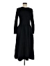 Thakoon 100% Nylon Black Casual Dress Size L - photo 1