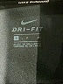 Nike 100% Polyester Black Active T-Shirt Size S - photo 7
