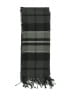 Unbranded Plaid Black Gray Scarf One size - photo 2