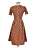 Lularoe Argyle Brown Casual Dress Size S - photo 2