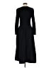 Thakoon 100% Nylon Black Casual Dress Size L - photo 2