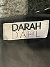 Darah Dahl 100% Polyester Graphic Gray Casual Dress Size S - photo 7