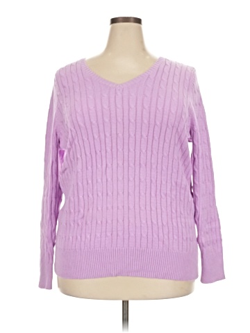 St. John's Bay Pullover Sweater (view 1)