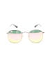 DIFF Silver Purple Sunglasses One size - photo 2