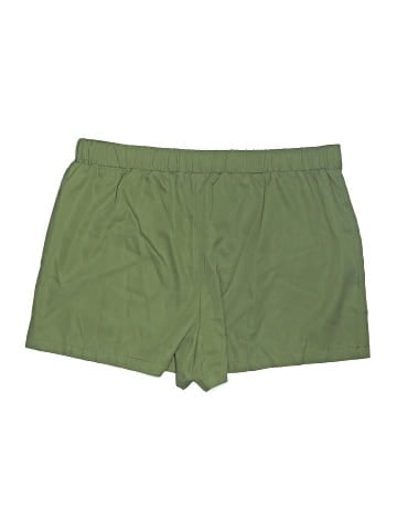 Shein Curve Khaki Shorts (view 2)