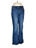Old Navy Hearts Blue Jeans Size 8S - photo 1