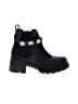 Madden Girl Black Ankle Boots Size 7 - photo 1