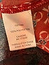 Maison d' Amelie 100% Polyester Red Short Sleeve Blouse Size S - photo 8