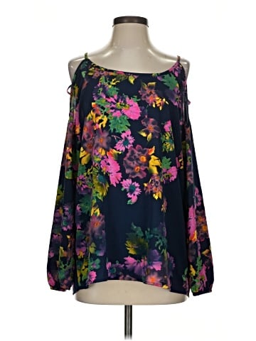 Pink Owl Sleeveless Blouse (view 1)