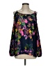 Pink Owl 100% Polyester Purple Sleeveless Blouse Size S - photo 1