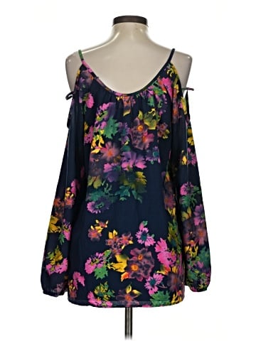 Pink Owl Sleeveless Blouse (view 2)