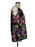 Pink Owl 100% Polyester Purple Sleeveless Blouse Size S - photo 4