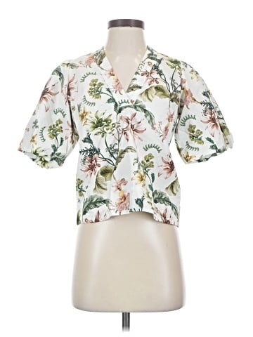 Anthropologie Short Sleeve Blouse (view 1)
