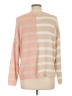 Torrid Stripes Pink Cardigan Size Lg Plus (0) - photo 2