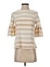 Maeve Tan Short Sleeve Top Size XS - photo 1