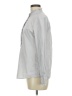Weekend Max Mara Silver White Long Sleeve Button-Down Shirt One size - photo 5