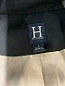 H Hilfiger Black Blazer Size 2 - photo 6